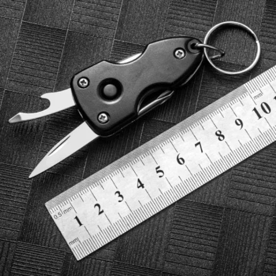 Multifunctional Folding Keychain