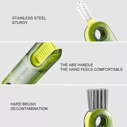 3 in 1 Multifunctional Cleaning Brush