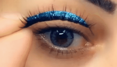 Reusable Eyeliner And Eyelash Stickers