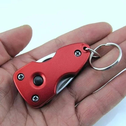 Multifunctional Folding Keychain