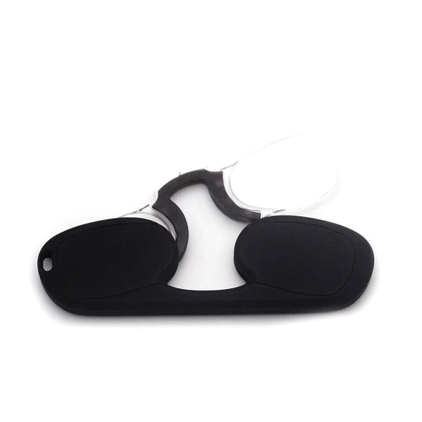 Portable Mini Nose Clip Reading Glasses