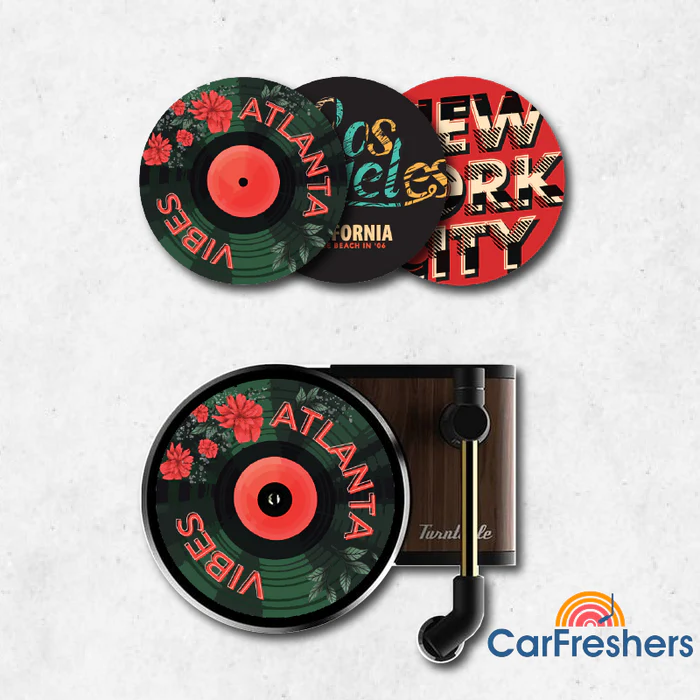 Carfreshers Record Player Air Freshener