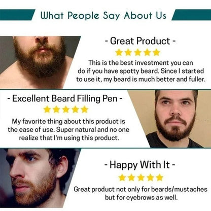 Beard Filling Pen Kit