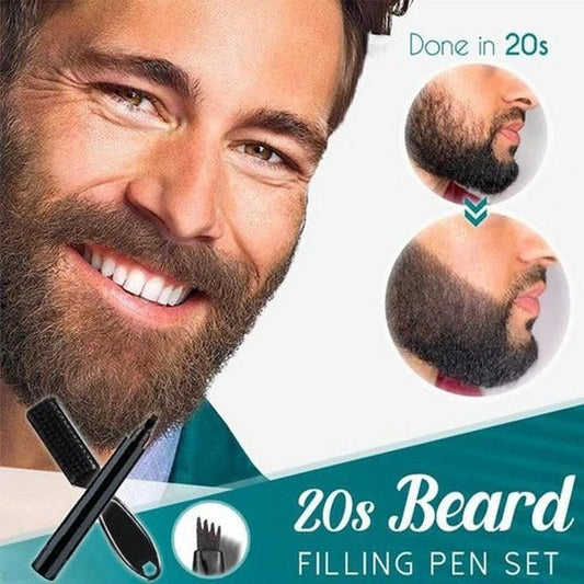 Beard Filling Pen Kit