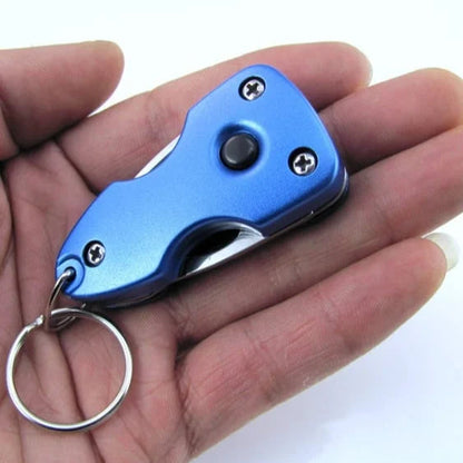 Multifunctional Folding Keychain